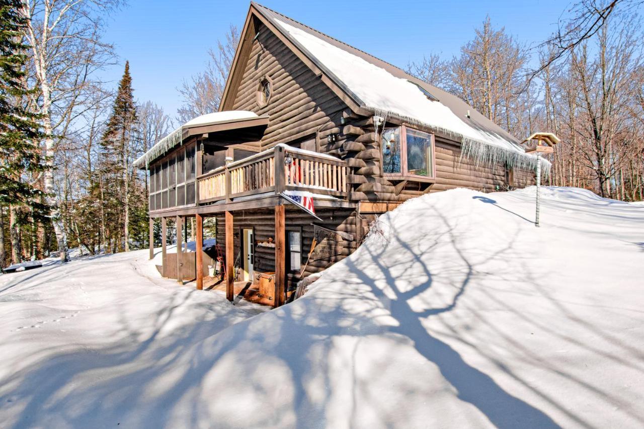 Murphy Lake House Villa Presque Isle Luaran gambar